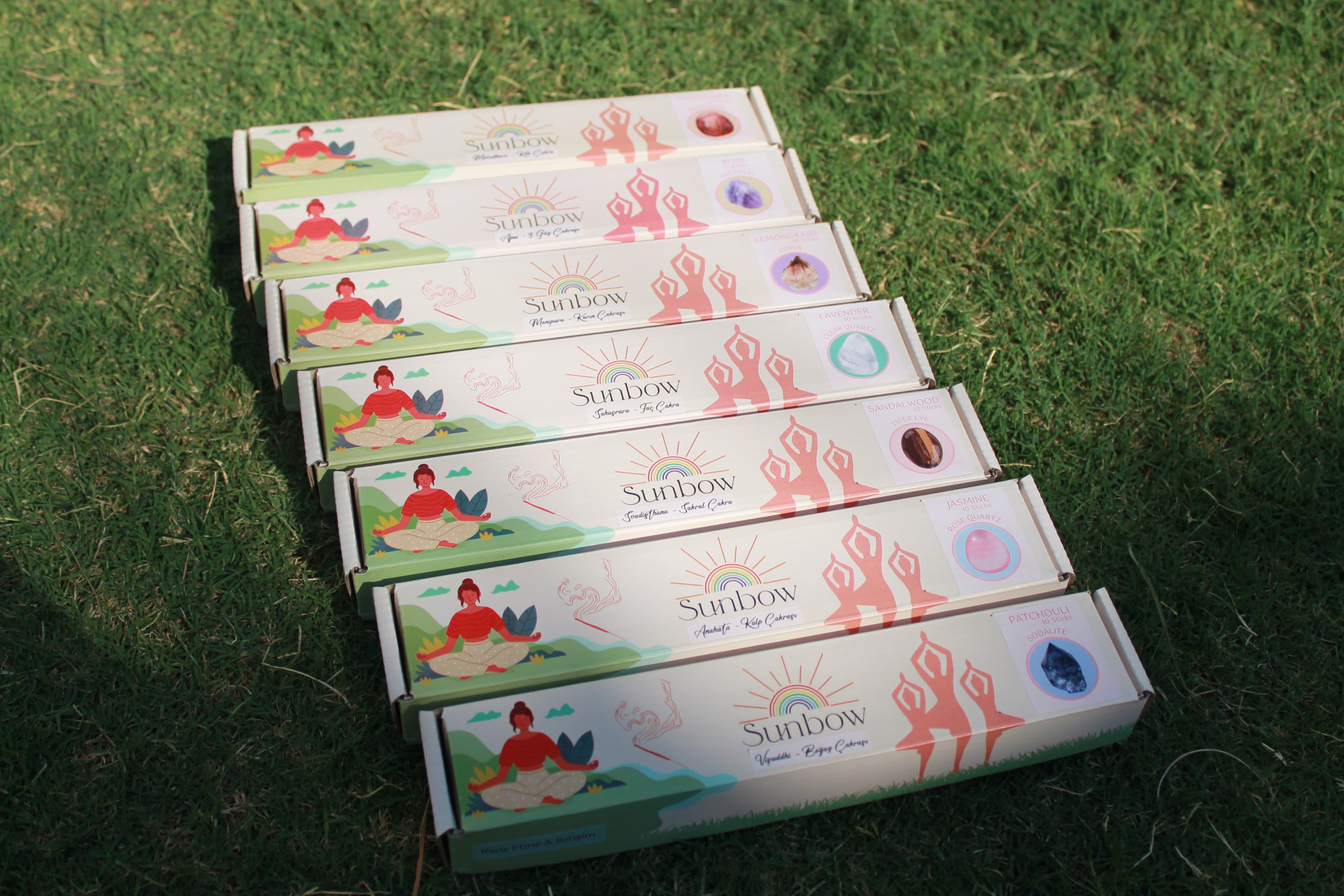 Sunbow Çakra Setleri